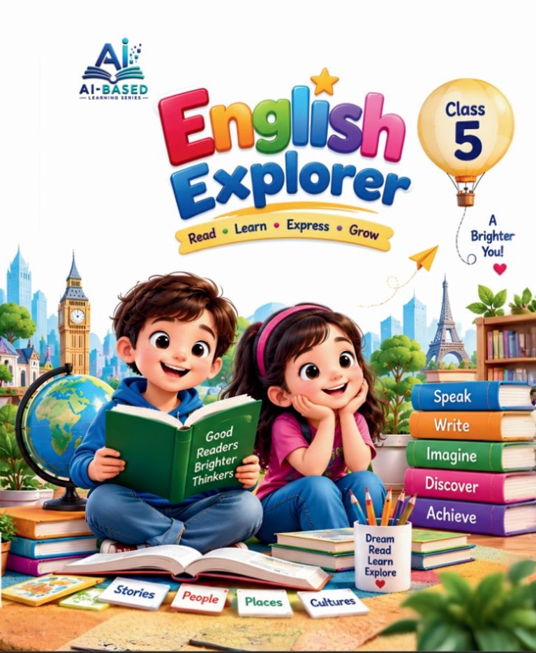 English Explorer Class 5