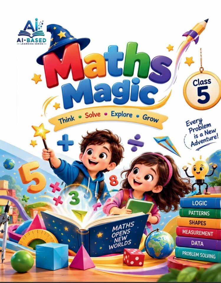 Maths Magic Class 5