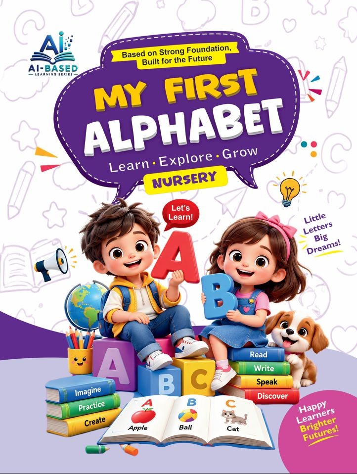 My First Alphabet