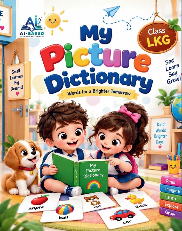 My picture Dictionary LKG