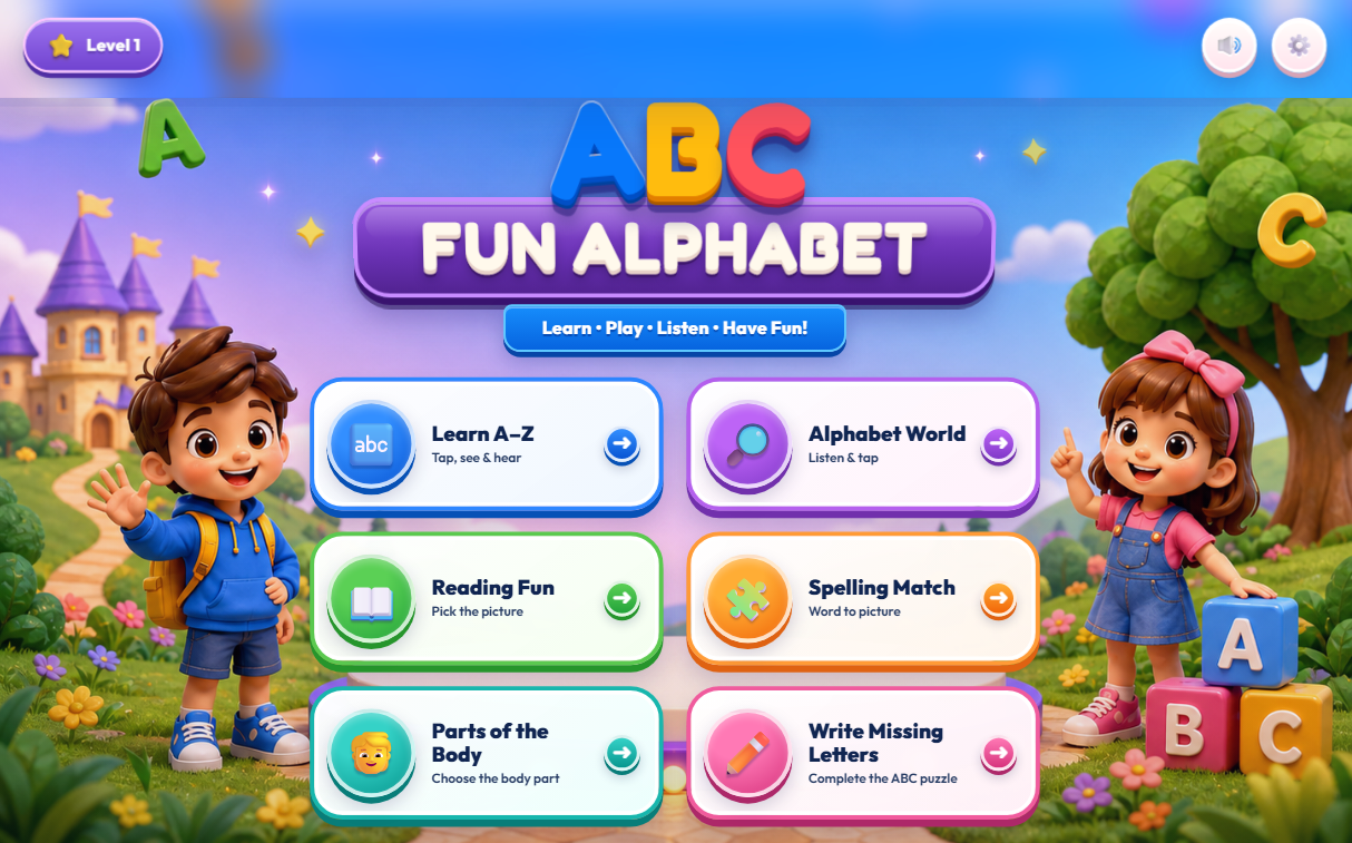 English Alphabet