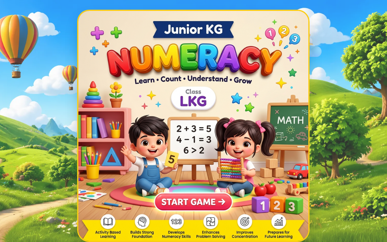 Numbers 1 to 100