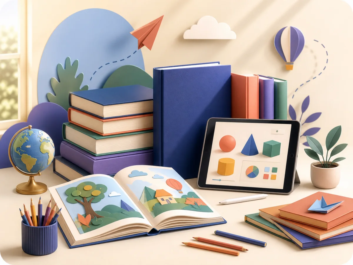 Books and digital learning resources by Uma Publishers Private Limited